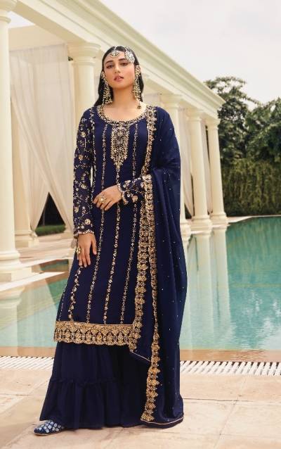 Lt Vol 173 Designer Partywear Salwar Kameez Collection